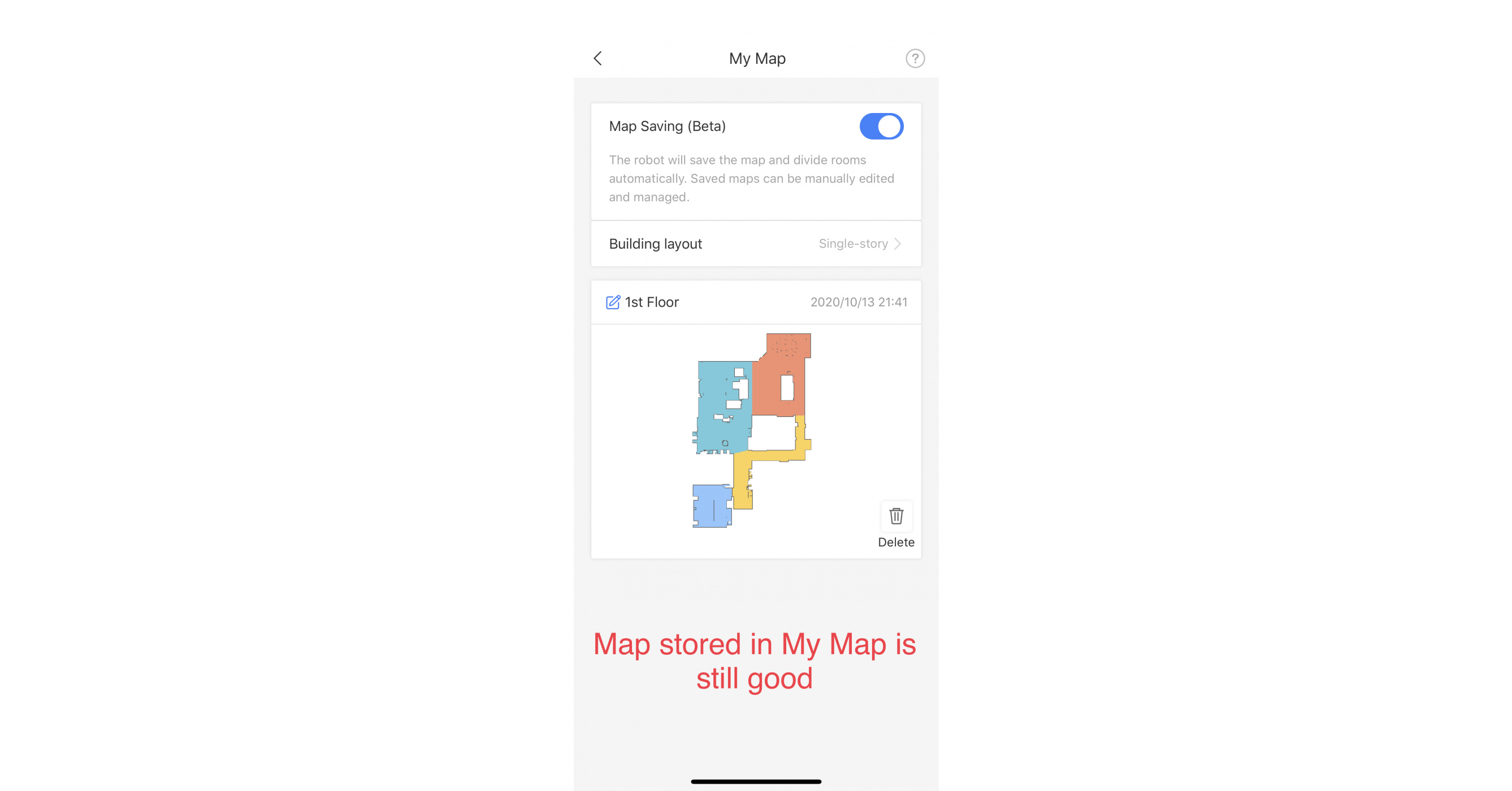 Roborock S5 max map got mess up Roborock forum