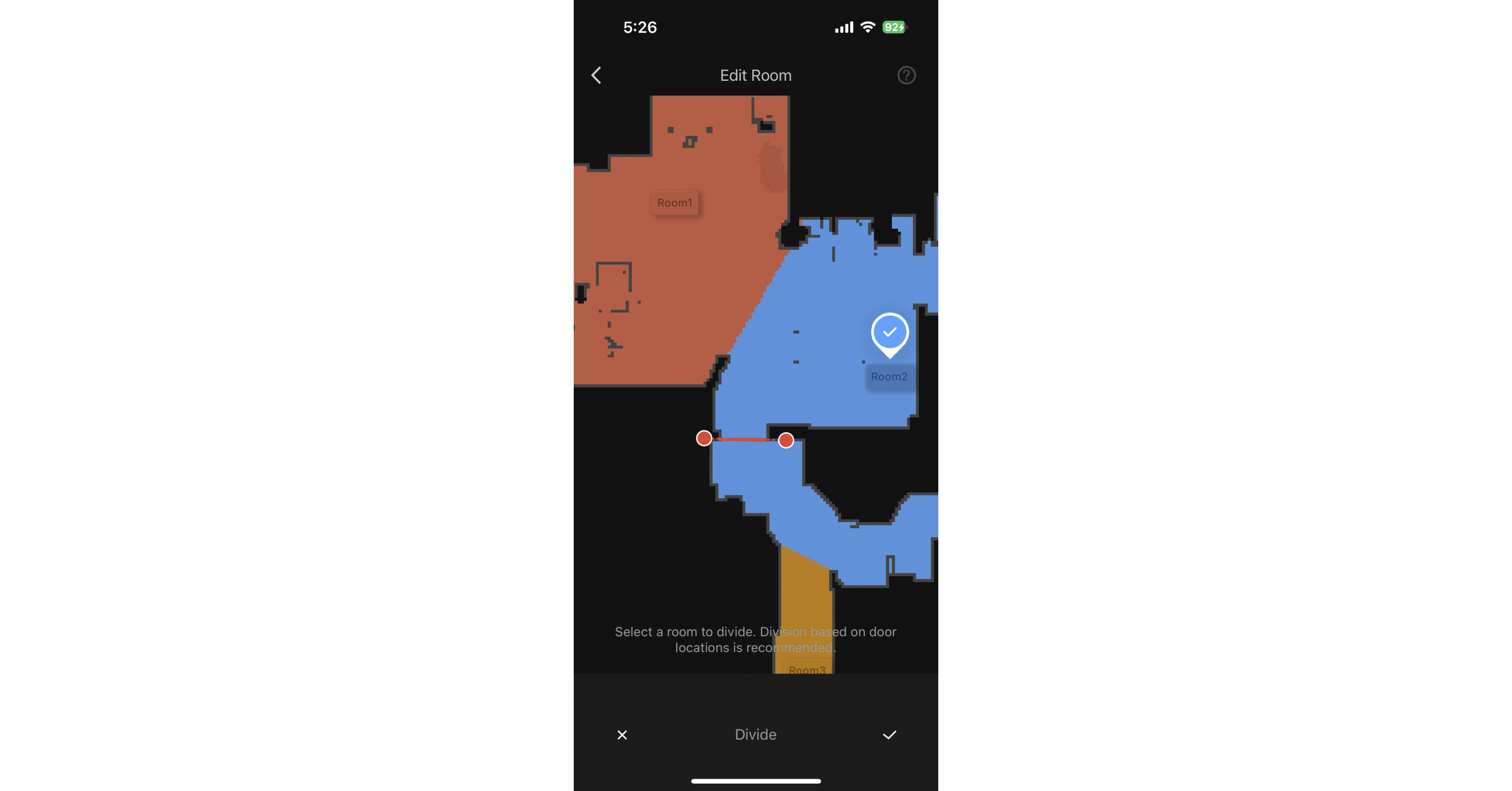 S8 Ultra Can’t divide rooms? Roborock forum