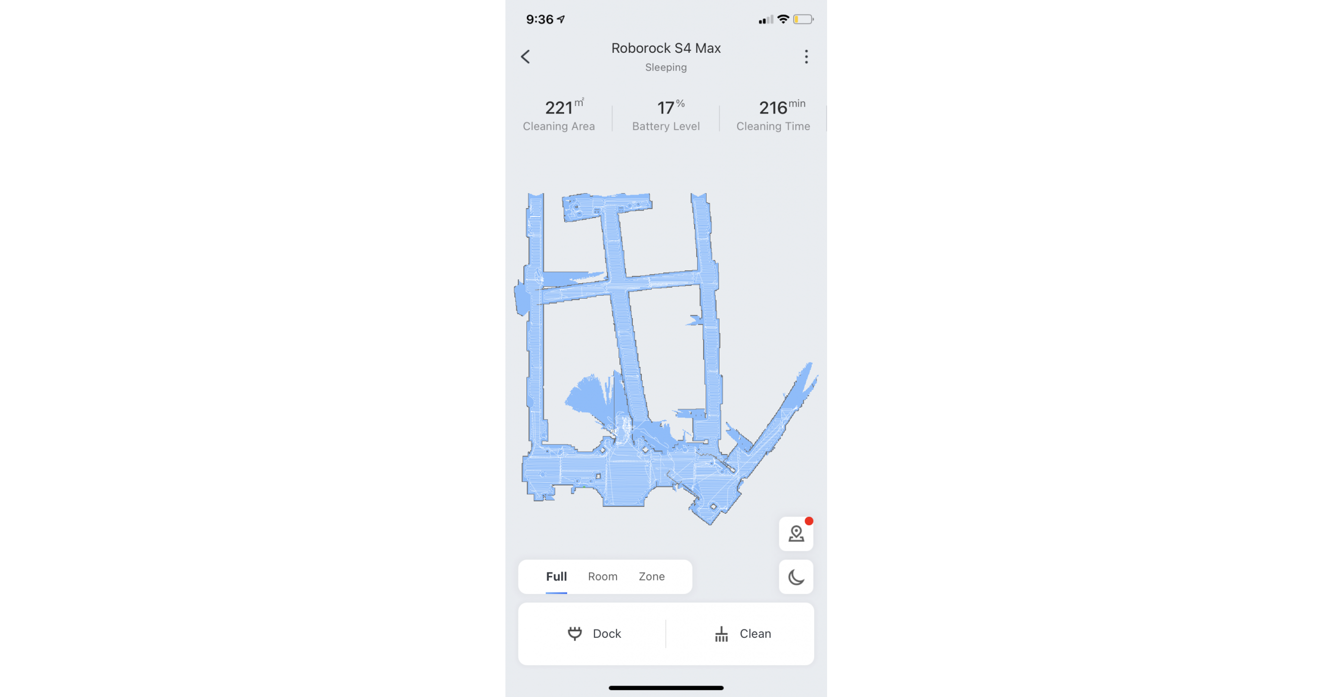 roborock s4 max mapping