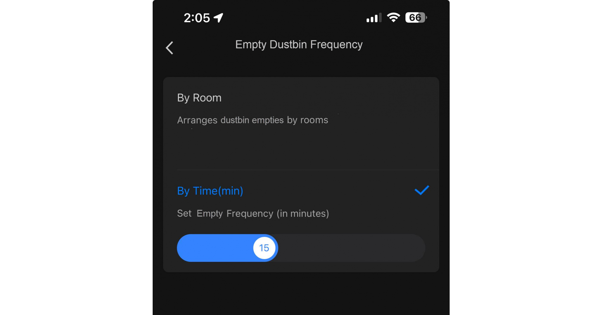 Here's how to solve the Q Revo Dustbin Empty Function Clogging Every